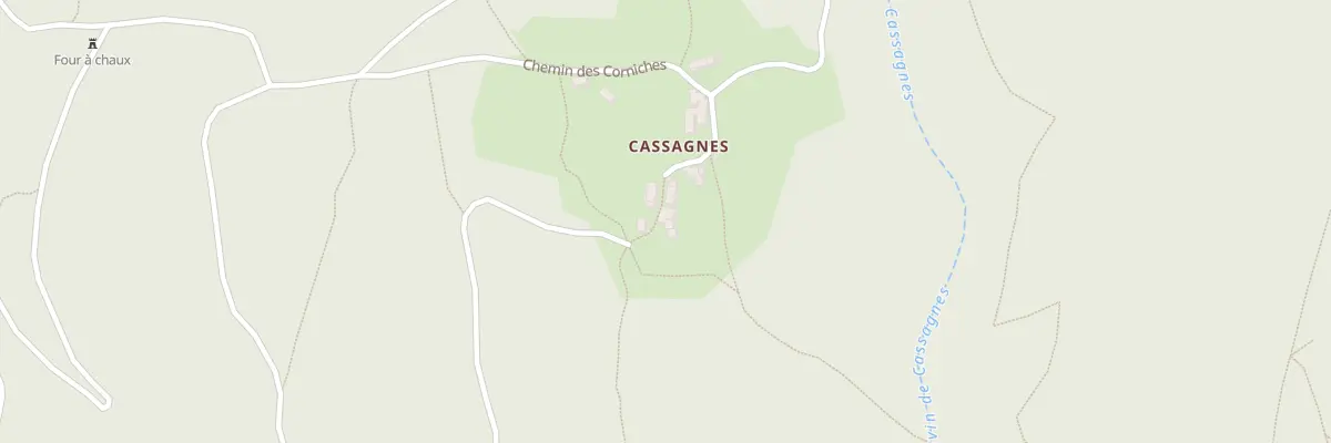 Plan du 6 Che du Tounio à Saint-Pierre-des-Tripiers