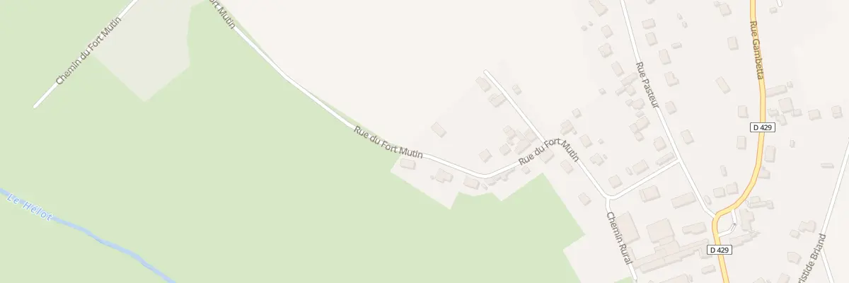 Plan du 18 Rue du Fort-mutin à Viry-Noureuil