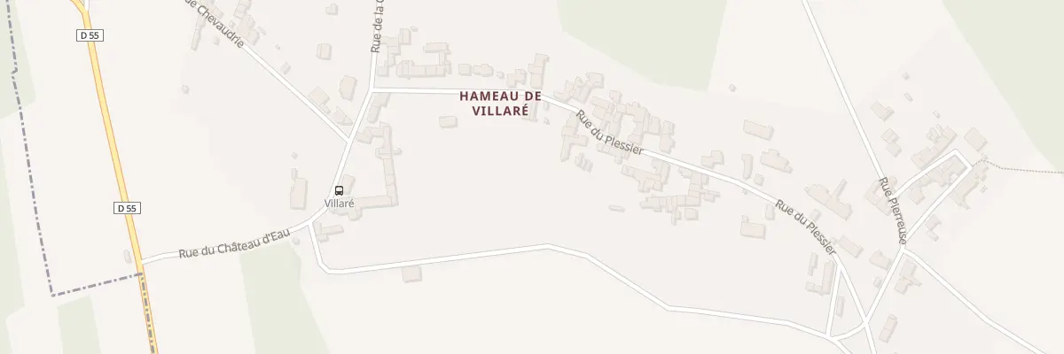 Plan du 8B Rue du Plessier à Citry