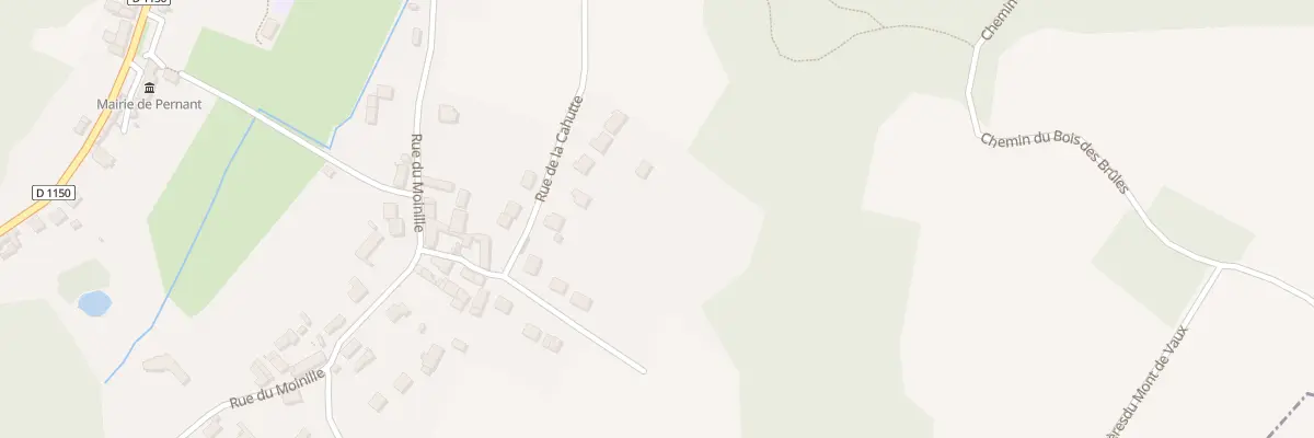 Plan du 14 Imp de la Cahutte à Pernant
