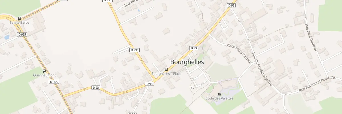 Plan du 18 Rue Clemenceau à Bourghelles