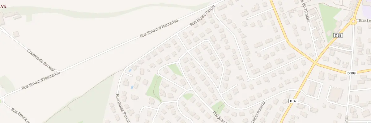 Plan du 18 Rue Jean Moulin à Issoire