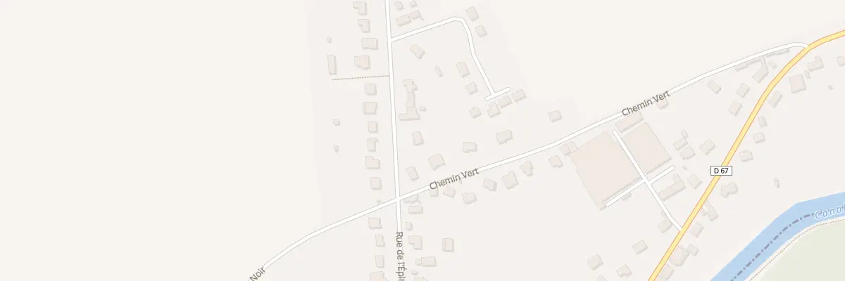 Plan du 32 Rue de l’Epine à Dallon