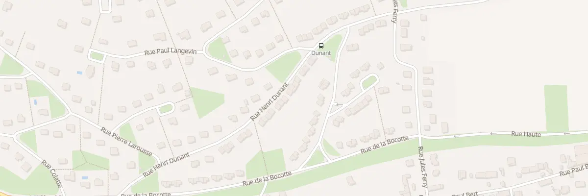 Plan du 36 Rue Henri Dunant à Paron