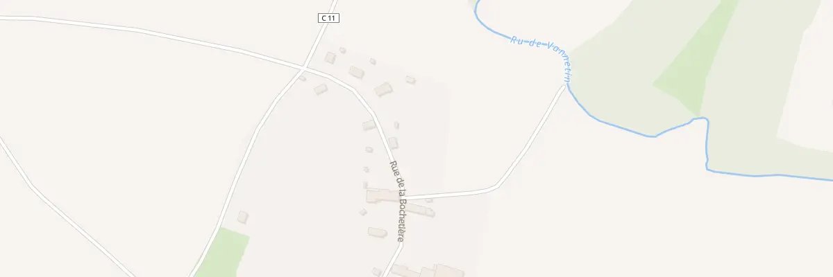 Plan du 7 Rue de la Bochetière à Choisy-en-Brie