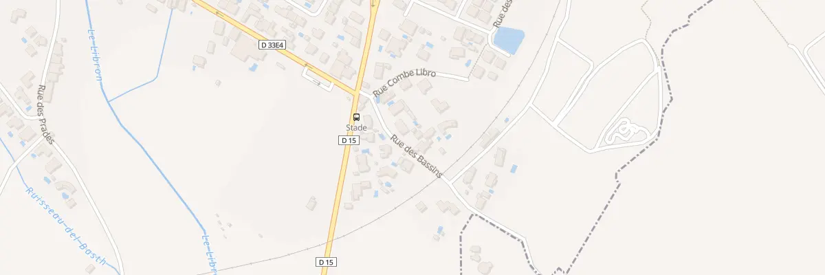Plan du 6 Rue des Bassins à Lieuran-lès-Béziers
