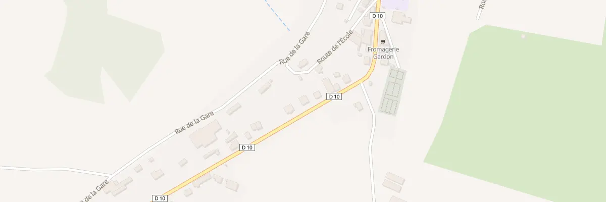 Plan du 5150 Le Bourg à La Chapelle-Laurent