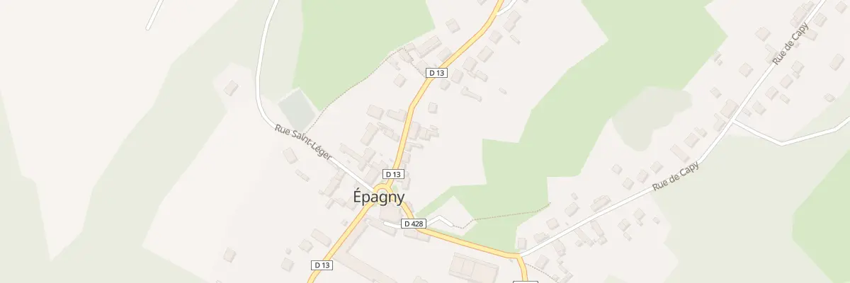 Plan du 4 Rue de Coucy à Épagny
