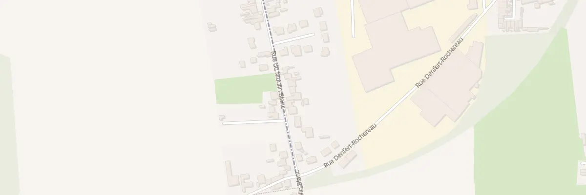 Plan du 141 Rue du Moulin Blanc à Aniche
