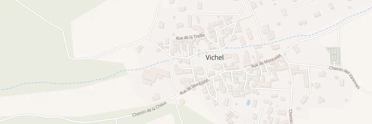 Plan du 5 Rue du Chaumeille à Vichel