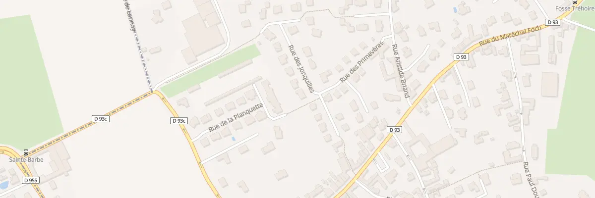Plan du 1 Rue des Jonquilles à Bourghelles