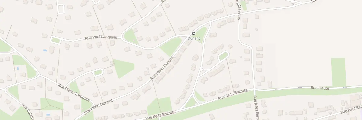 Plan du 40 Rue Henri Dunant à Paron