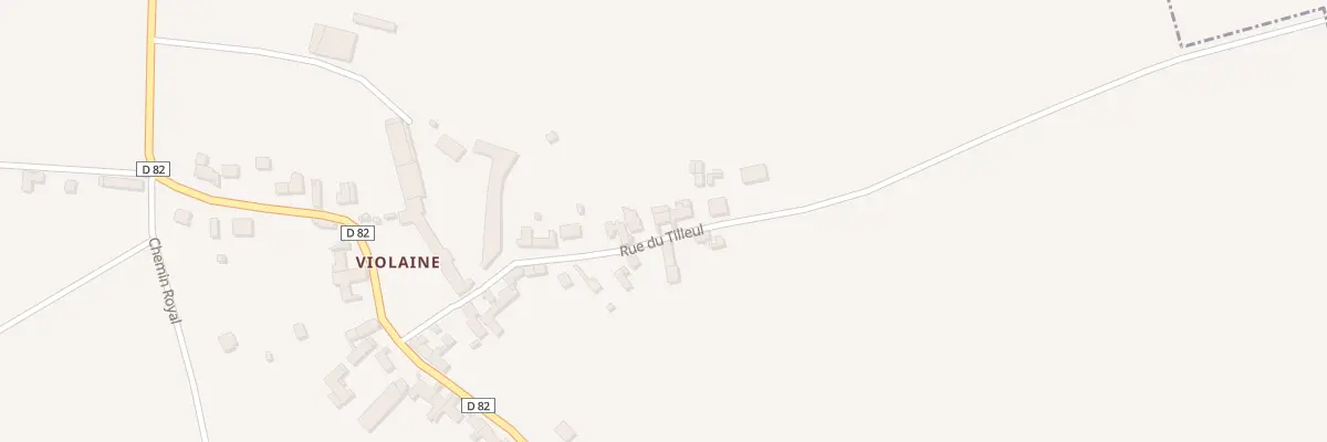 Plan du 13 Rue du Tilleul à Louâtre