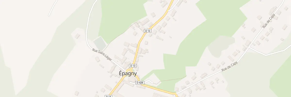 Plan du 6 Rue de Coucy à Épagny