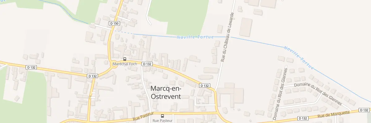 Plan du 26 Rue Mal Foch à Marcq-en-Ostrevent