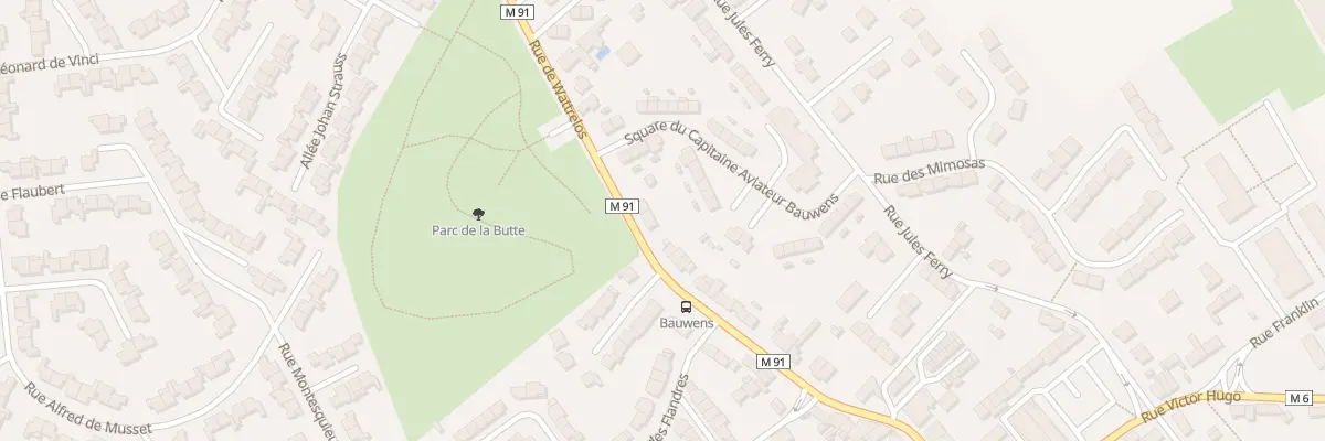 Plan du 46A Rue de Wattrelos à Leers