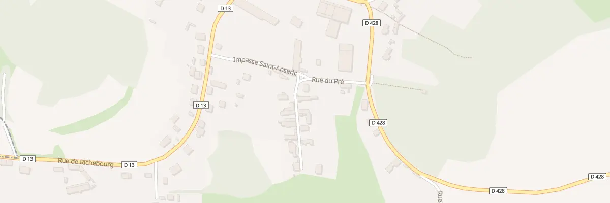 Plan du 5 Rue du Pré à Épagny