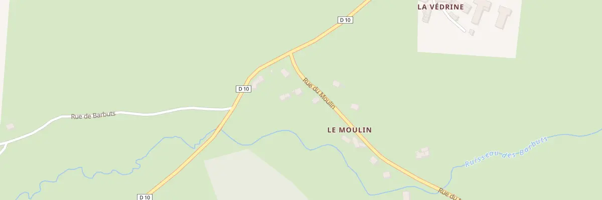 Plan du 5126 La Vedrine aux Bessons