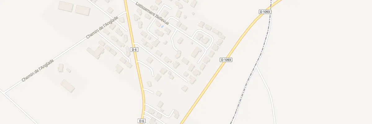 Plan du 28 Lot Bellevue aux Martres-d’Artière