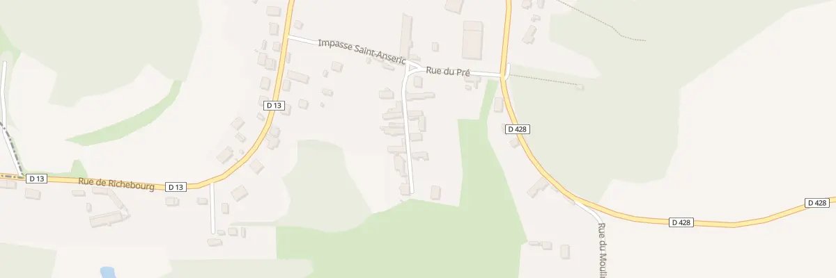 Plan du 11 Rue du Pré à Épagny