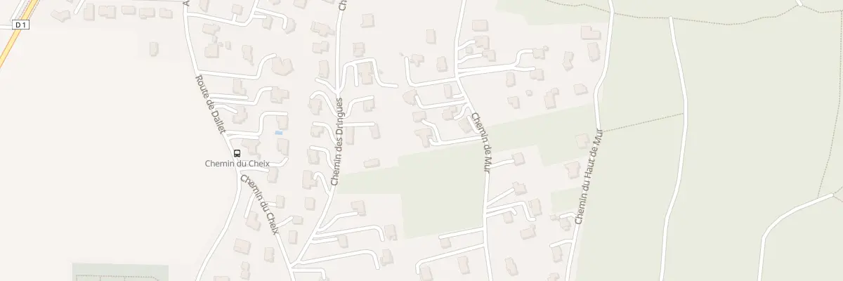 Plan du 445 Che de Mur à Mur-sur-Allier