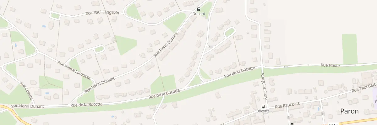 Plan du 11 Rue Claude Debussy à Paron