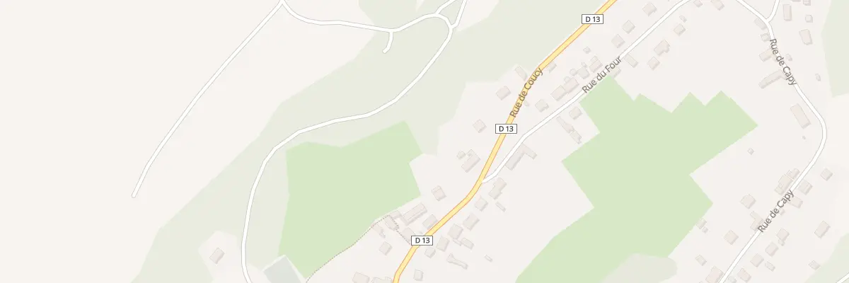 Plan du 17 Rue de Coucy à Épagny