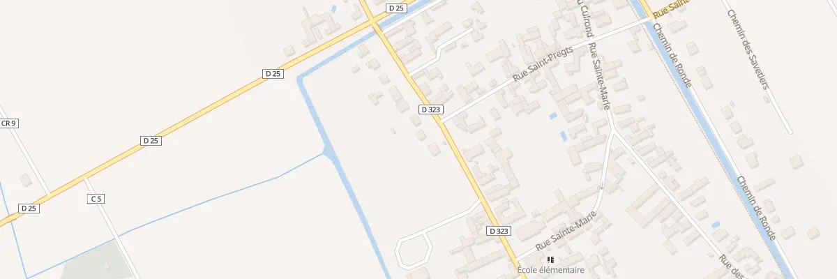 Plan du 35 Gr Grande Rue à Gisy-les-Nobles
