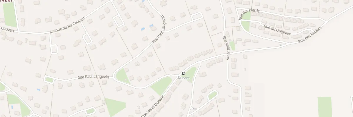 Plan du 33 Rue Henri Dunant à Paron