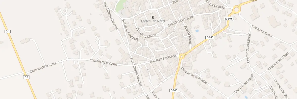 Plan du 43 Rue des Buissonnières à Mur-sur-Allier