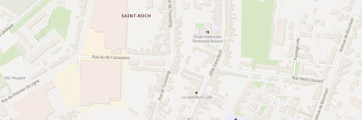 Plan du 60 Rue de Tourcoing à Cambrai