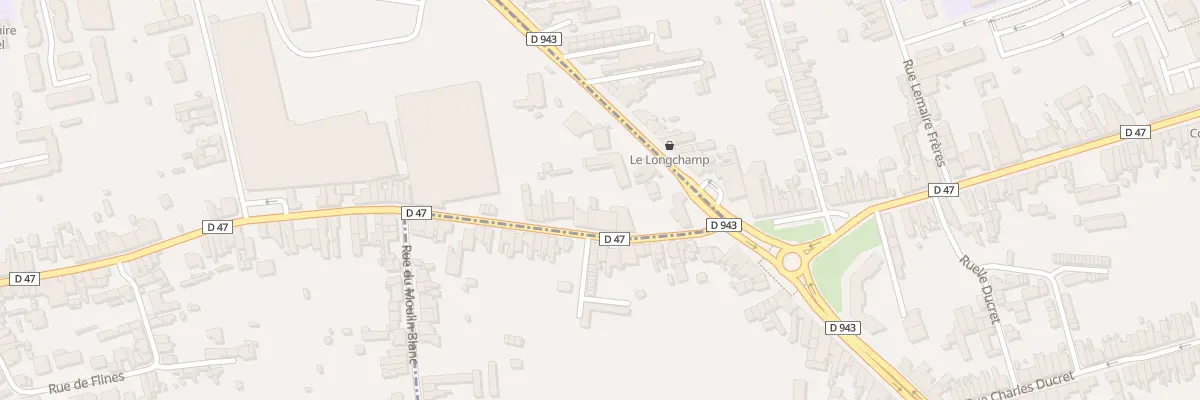 Plan du 14 Rue Gabriel Peri à Auberchicourt