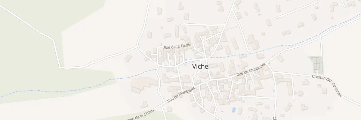 Plan du 4 Rue de la Croix Vieille à Vichel