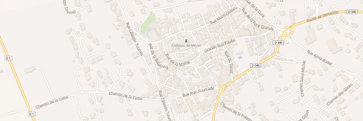 Plan du 60 Rue de la Mairie à Mur-sur-Allier
