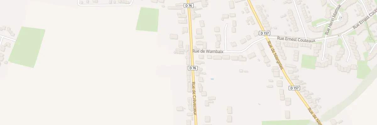 Plan du 64B Rue de Crèvecoeur à Cambrai