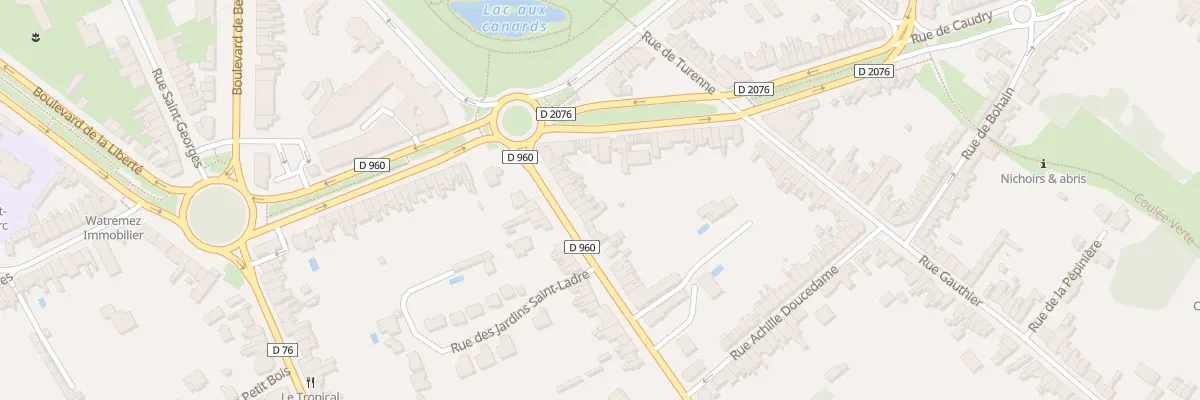 Plan du 17 Rue Saint-ladre à Cambrai