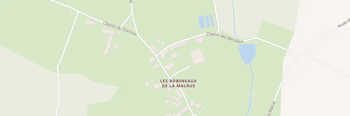Plan du 14 Ham des Robineaux à Saints-en-Puisaye