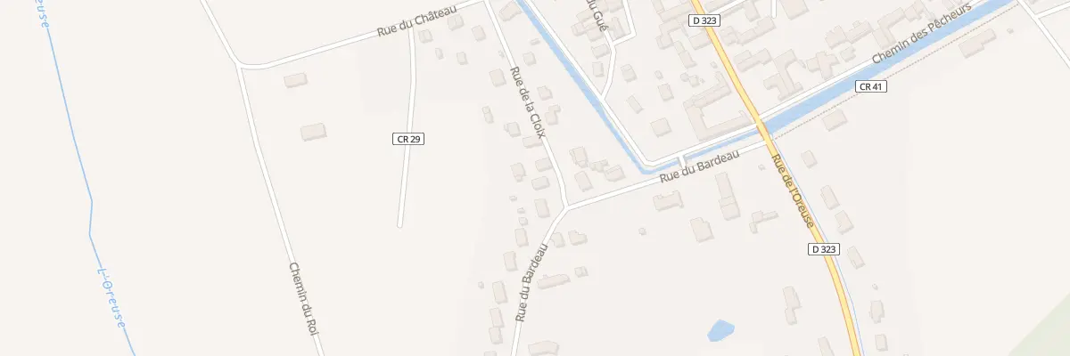 Plan du 16 Rue de la Cloix à Gisy-les-Nobles