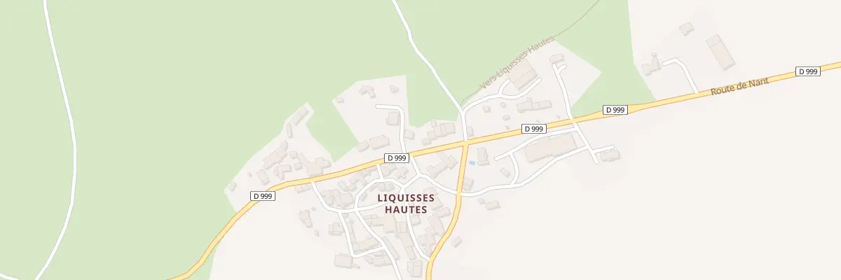 Plan du 5596 La Liquisse Haute à Nant