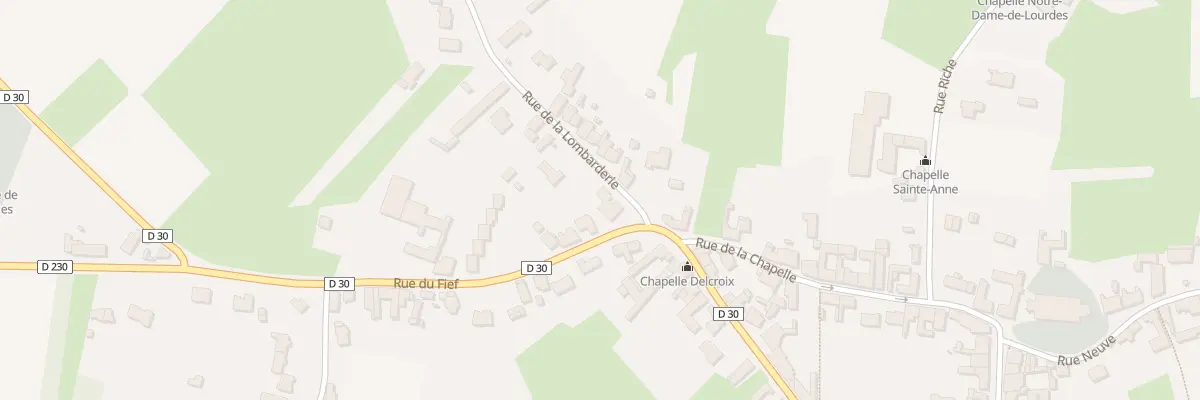Plan du 20 Rue du Fief à Bouvignies