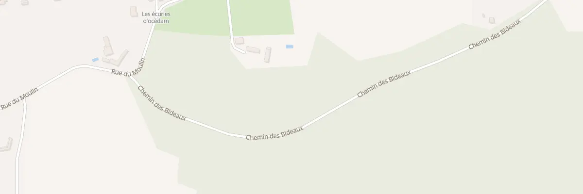 Plan du 196 La Robicherie à Verlin