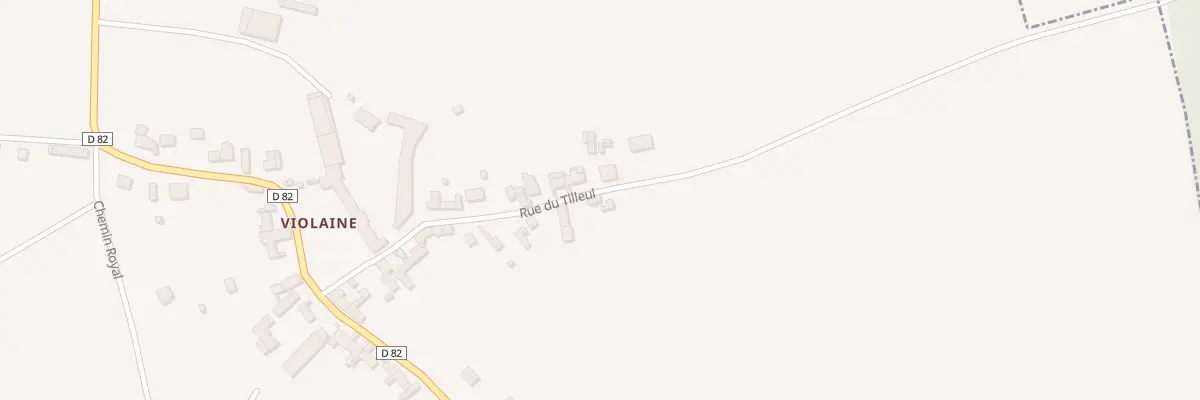 Plan du 18 Rue du Tilleul à Louâtre