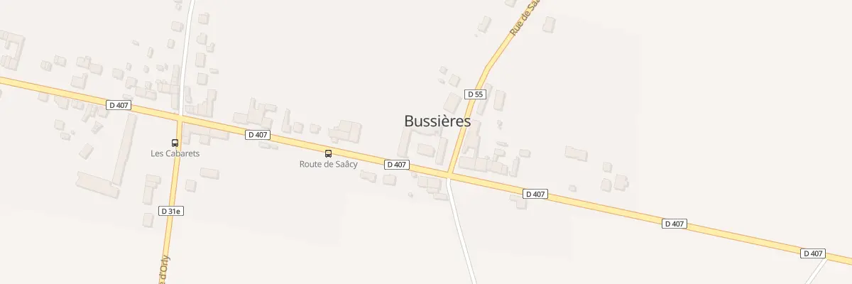 Plan du 20 Rue de la Ferté sous Jouarre à Bussières