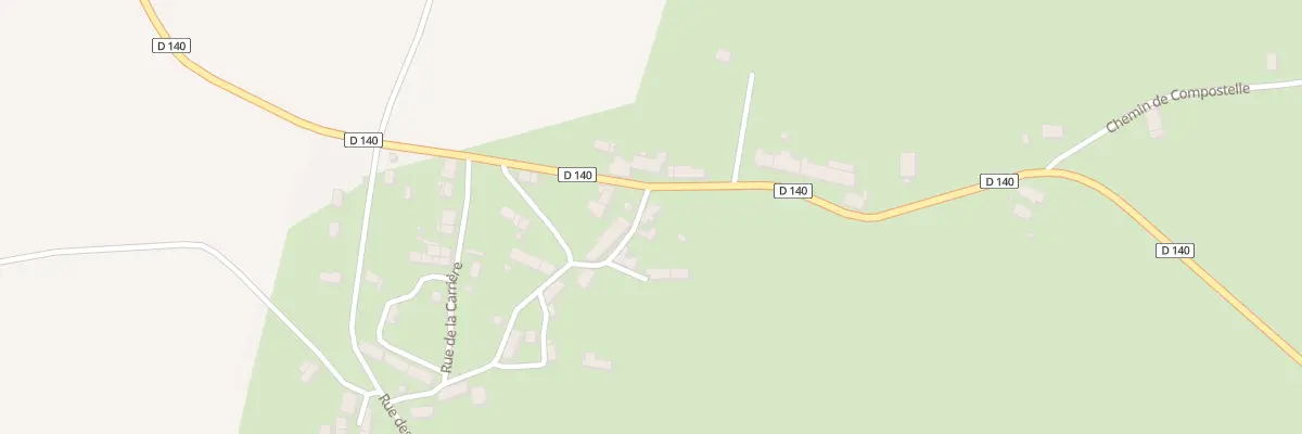 Plan du 16 Rue des Sabotiers à Châteauneuf-Val-de-Bargis