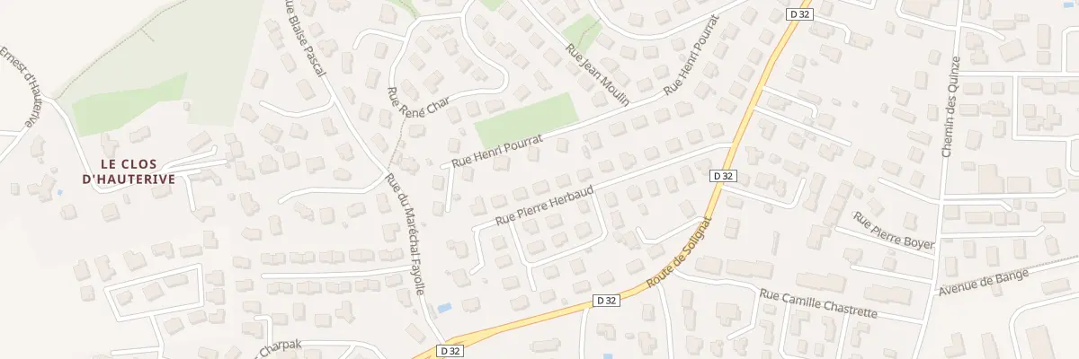 Plan du 18 Rue Pierre Herbaud à Issoire