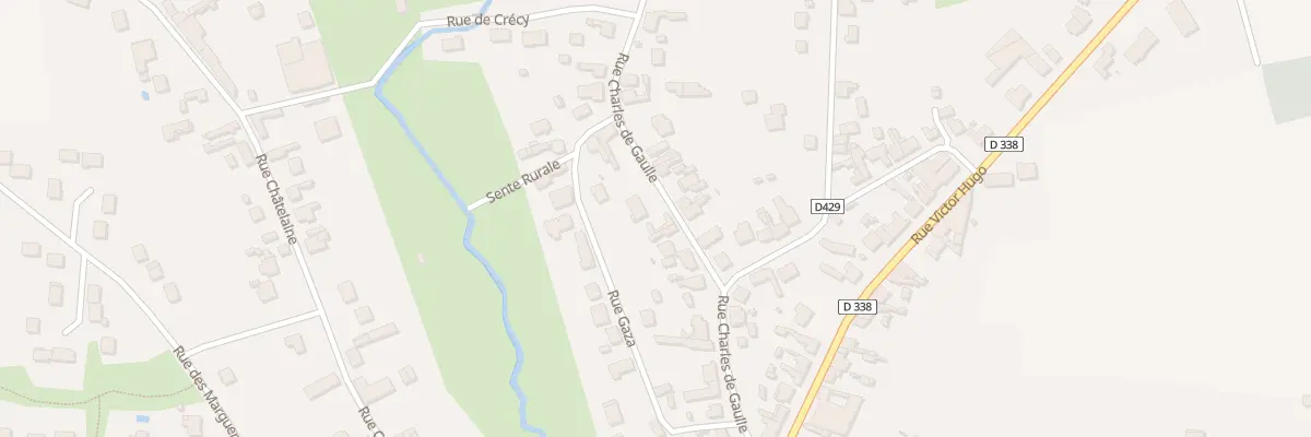 Plan du 15 Rue Charles de Gaulle à Viry-Noureuil