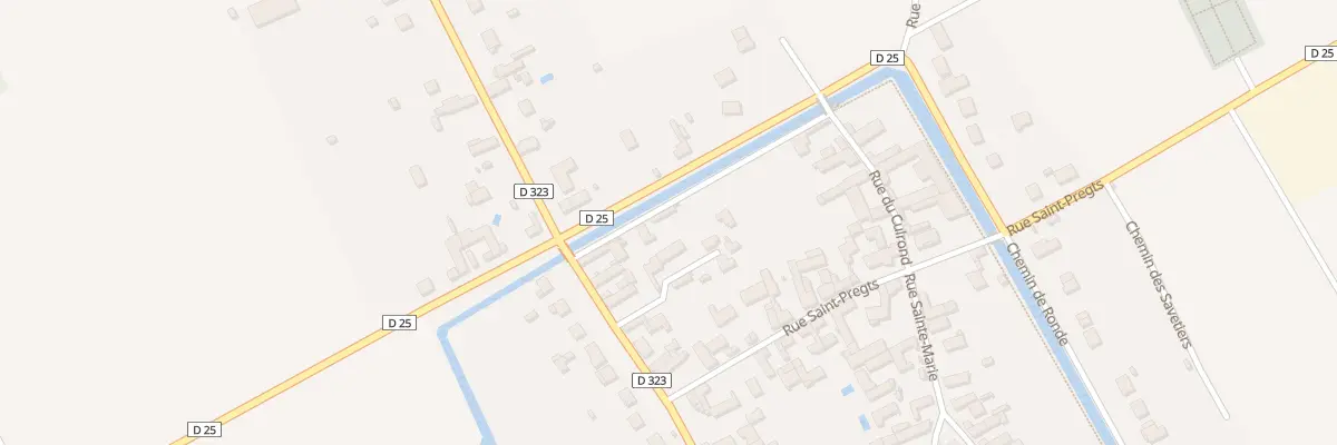 Plan du 126 Rue des Fosses du Nord à Gisy-les-Nobles