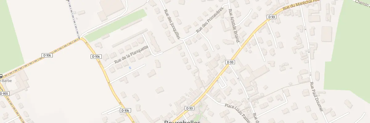 Plan du 5 Rue Des Capucines à Bourghelles
