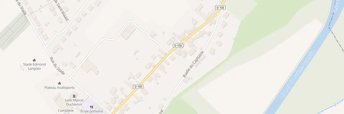 Plan du 266 Rue Haute aux Rues-des-Vignes