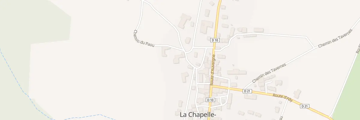 Plan du 5114 Le Bourg à La Chapelle-Laurent